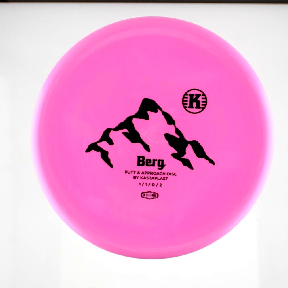 Berg - Standard - Pink - 173.9 gm -  Disc ID: 598425