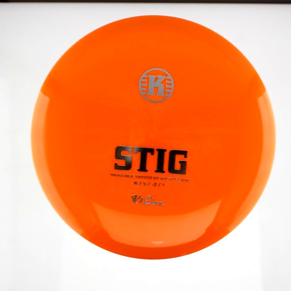 Stig - Standard - Orange - 172.9 gm -  Disc ID: 598435