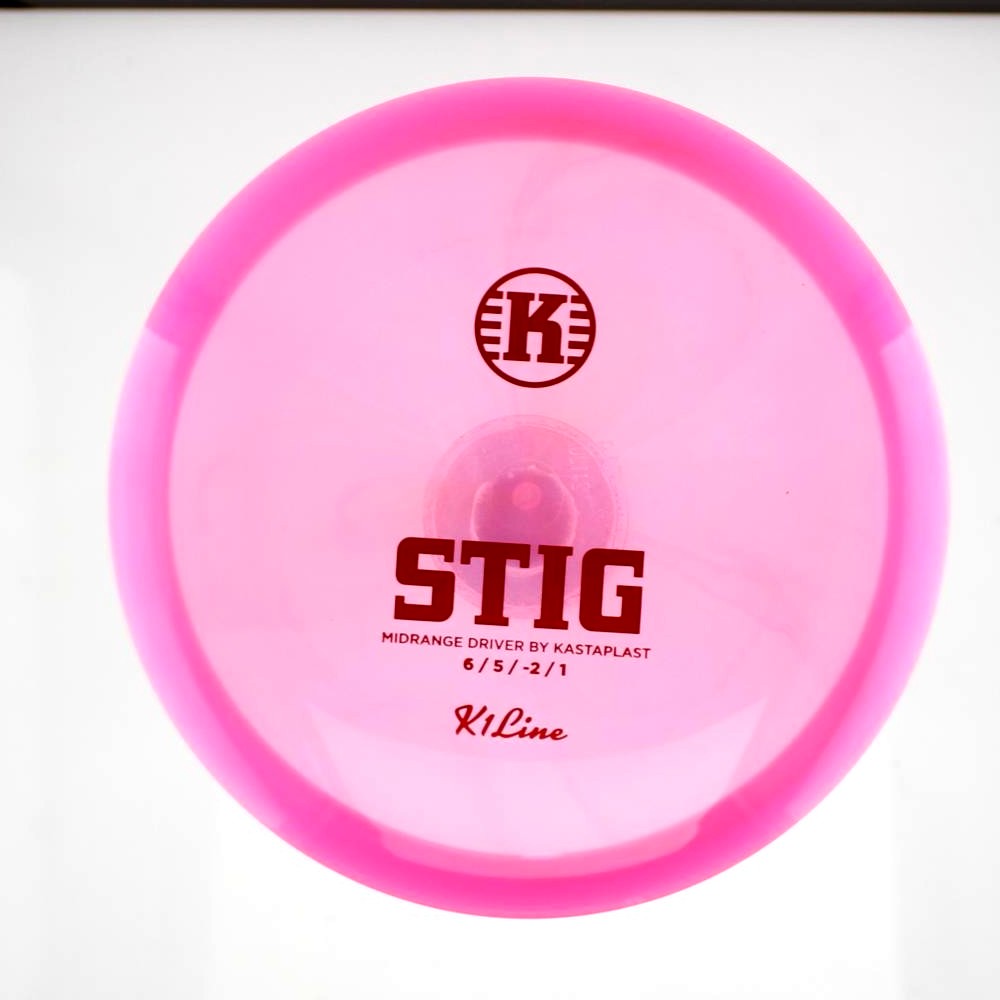 Stig - Standard - Pink - 172.8 gm -  Disc ID: 598437