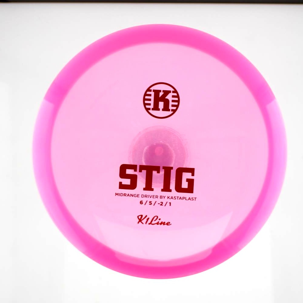 Stig - Standard - Pink - 172.5 gm -  Disc ID: 598438