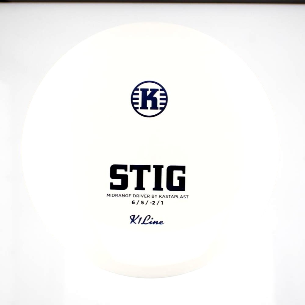 Stig - Standard - White - 172.7 gm -  Disc ID: 598439