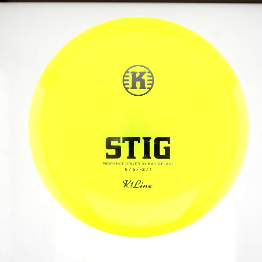 Stig - Standard - Yellow - 173.3 gm -  Disc ID: 598441