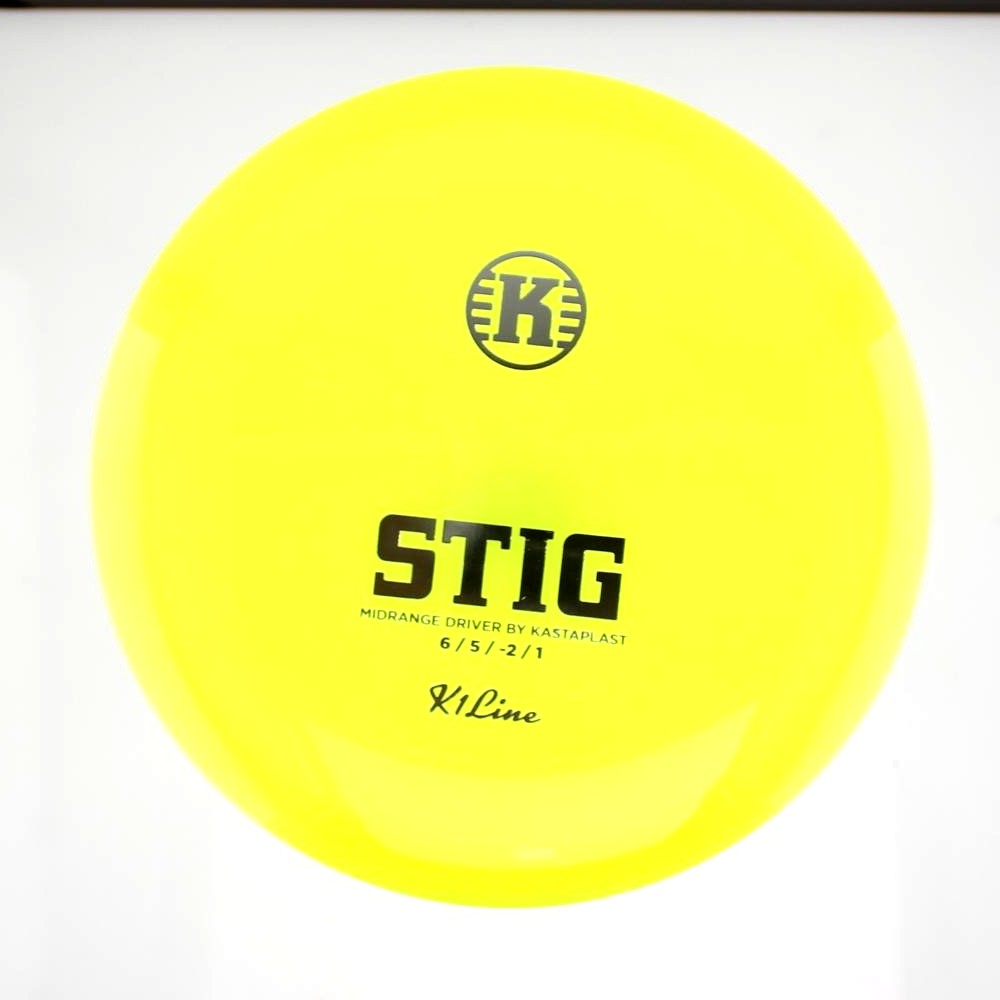 Stig - Standard - Yellow - 173.2 gm -  Disc ID: 598442