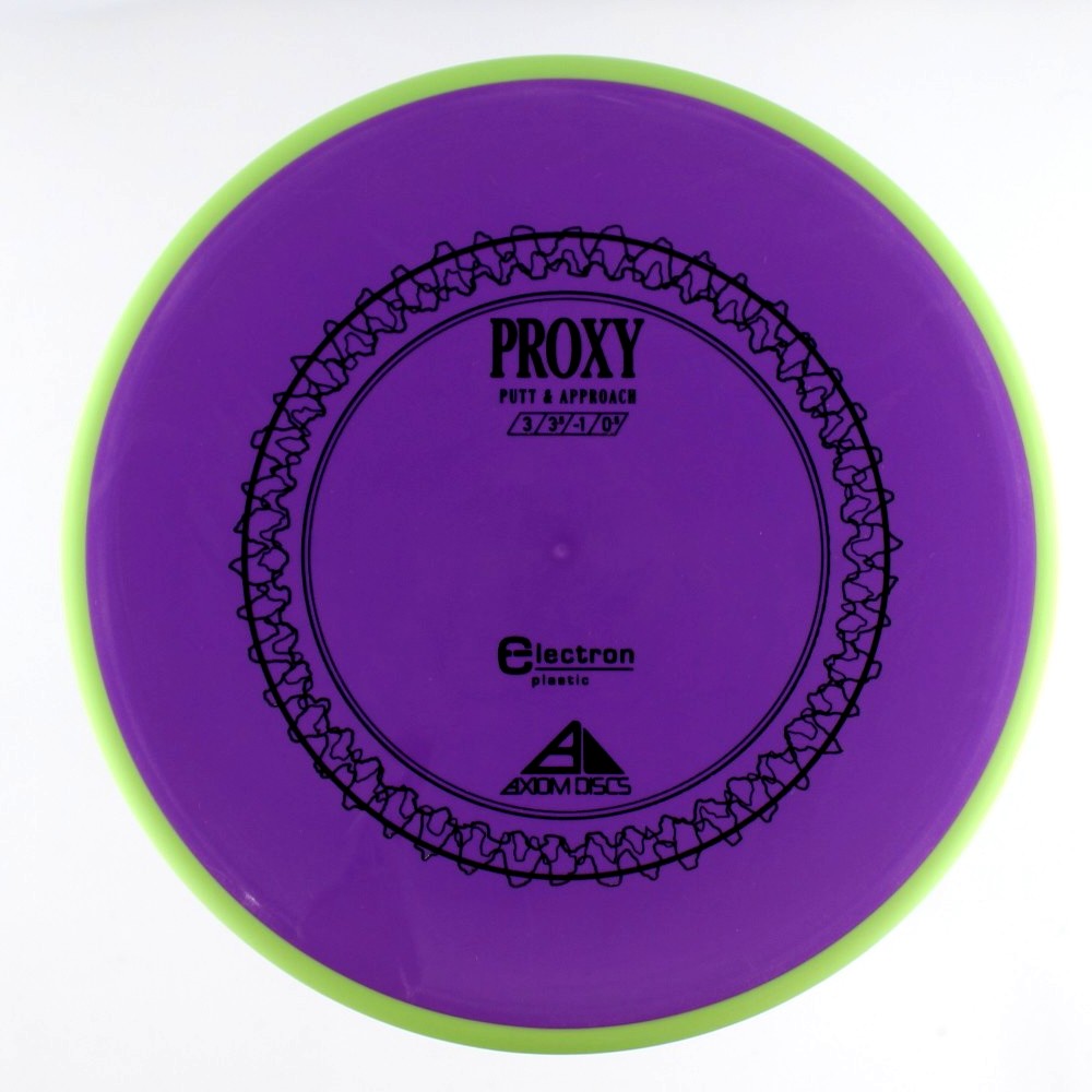 Proxy - Standard - Green Rim - 171.5 gm -  Disc ID: 598444