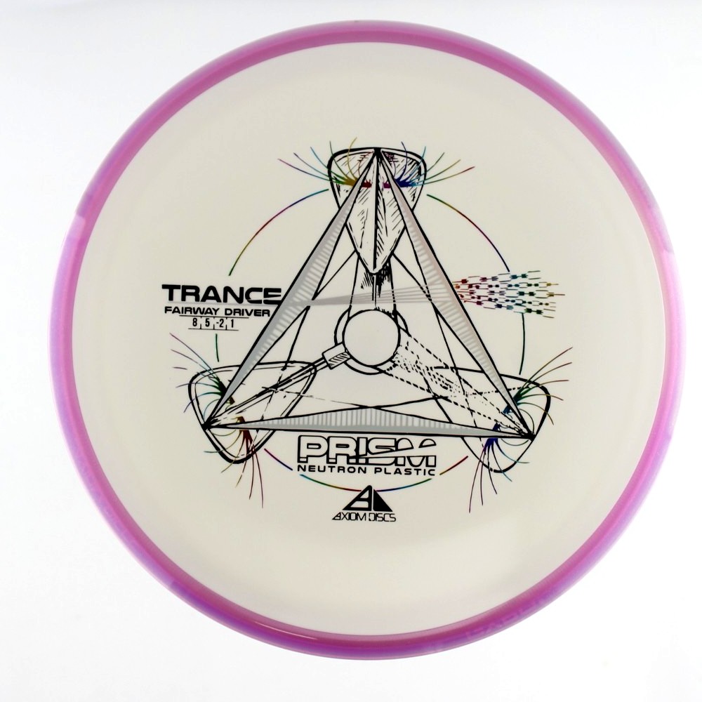 Trance - Standard - Purple Rim - 172.9 gm -  Disc ID: 598449