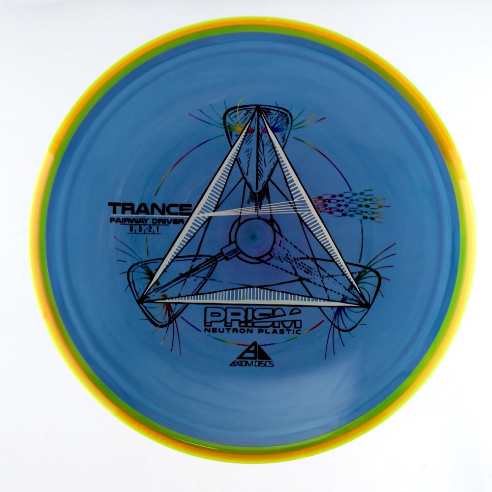 Trance - Standard - Yellow Rim - 173.0 gm -  Disc ID: 598450