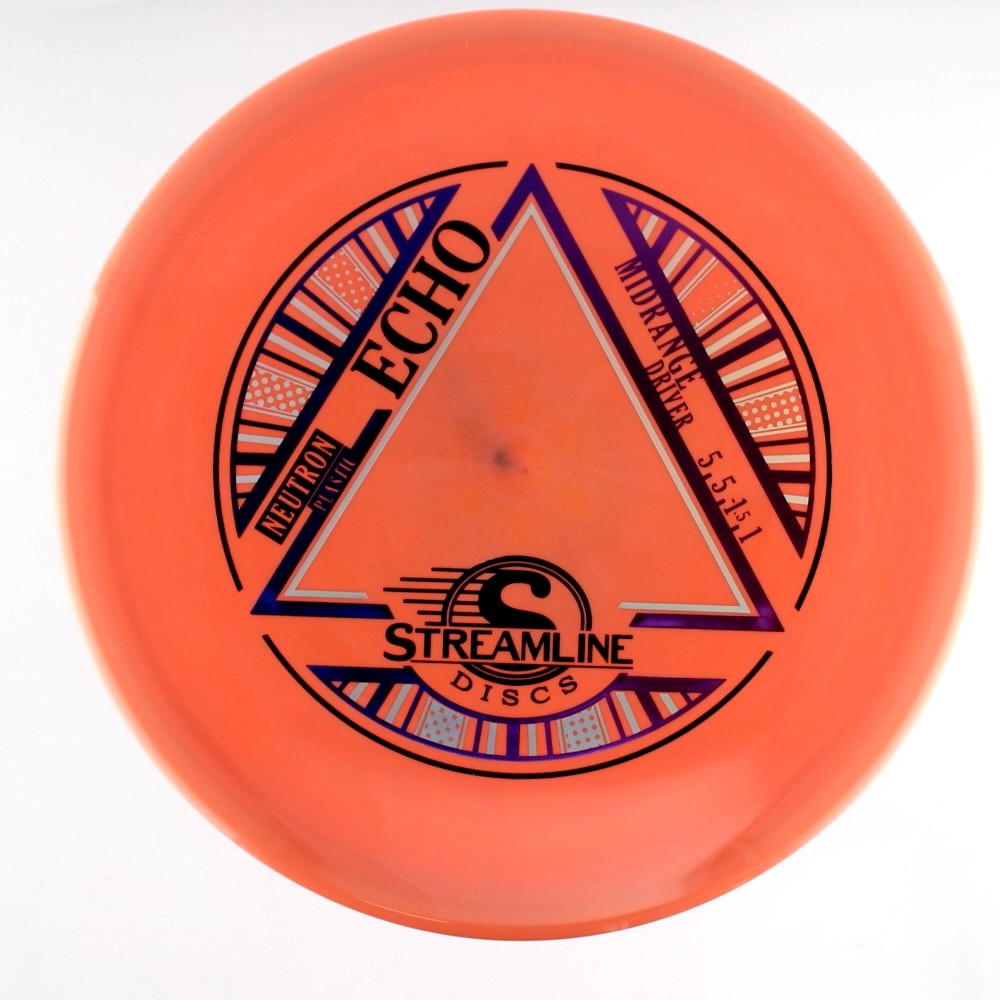 Echo - Standard - Orange - 170.2 gm -  Disc ID: 598454