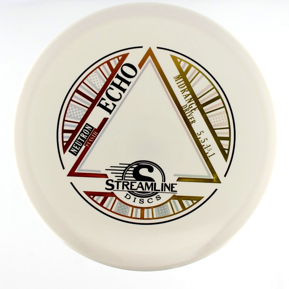 Echo - Standard - White - 168.8 gm -  Disc ID: 598457