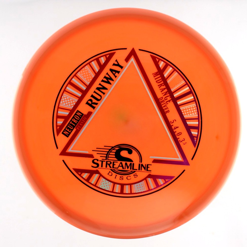 Runway - Standard - Orange - 178.7 gm -  Disc ID: 598458