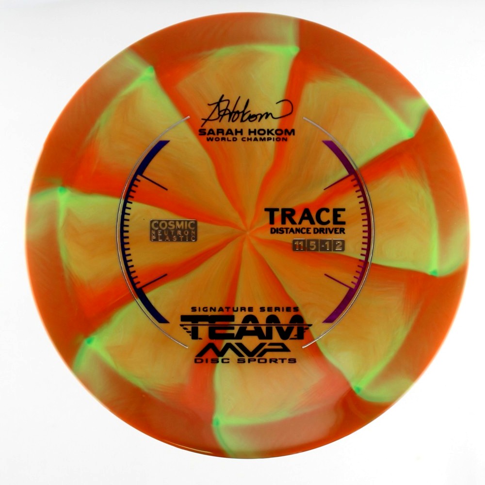 Trace - Sarah Hokom Signature Edition - Orange - 174.8 gm -  Disc ID: 598476
