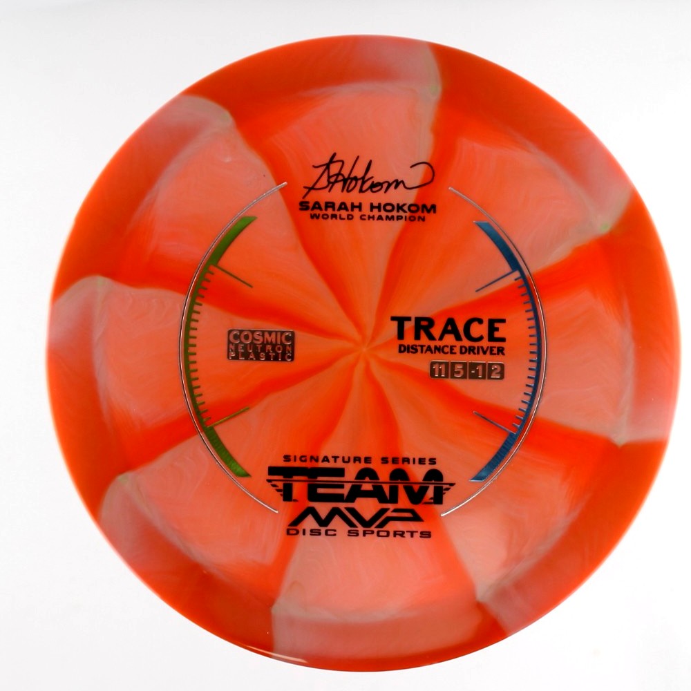 Trace - Sarah Hokom Signature Edition - Orange - 174.6 gm -  Disc ID: 598477