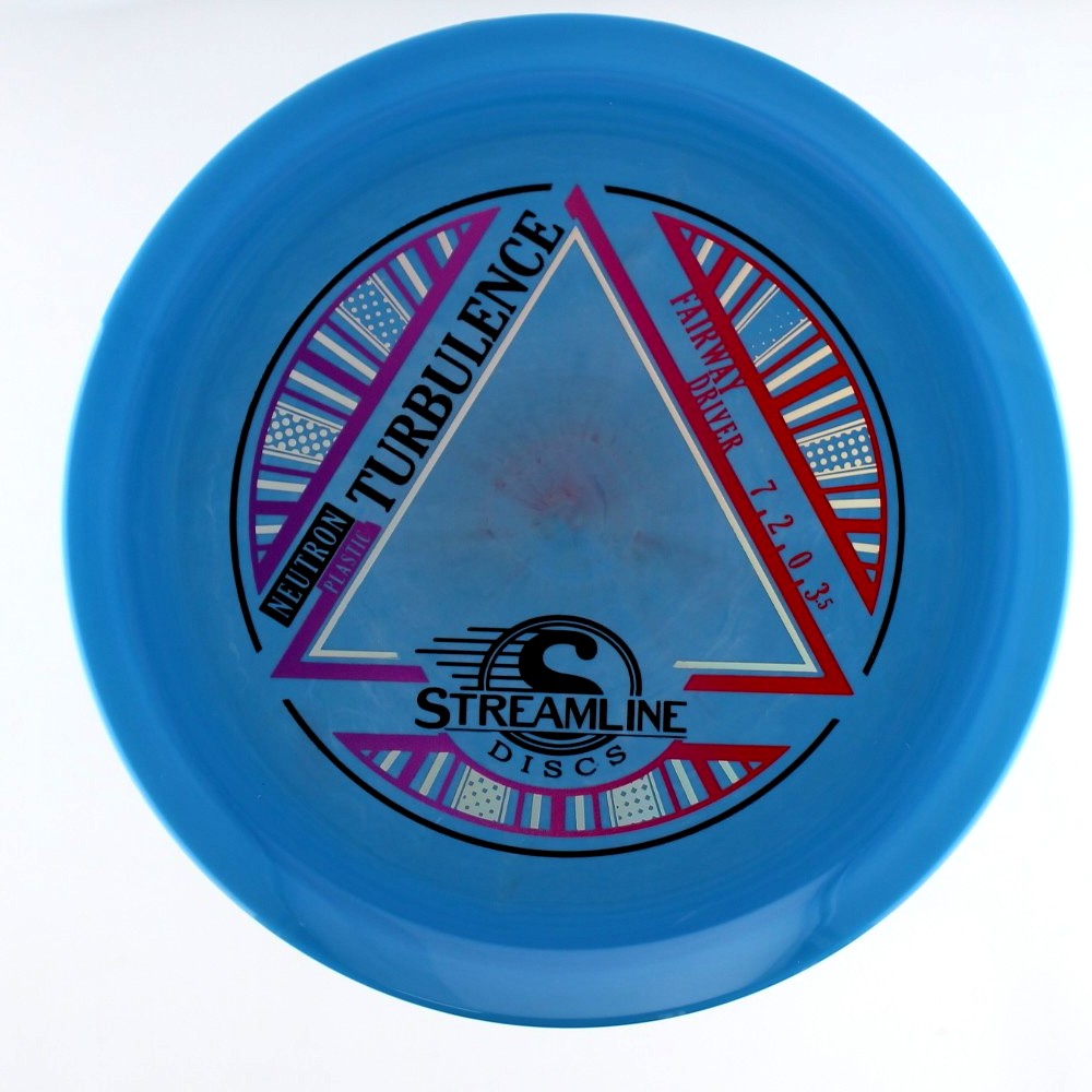 Turbulence - Standard - Blue - 174.9 gm -  Disc ID: 598481