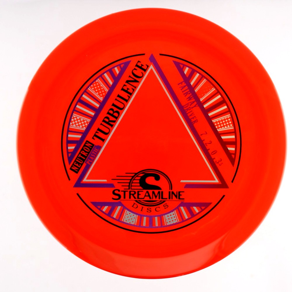 Turbulence - Standard - Orange - 175.0 gm -  Disc ID: 598482