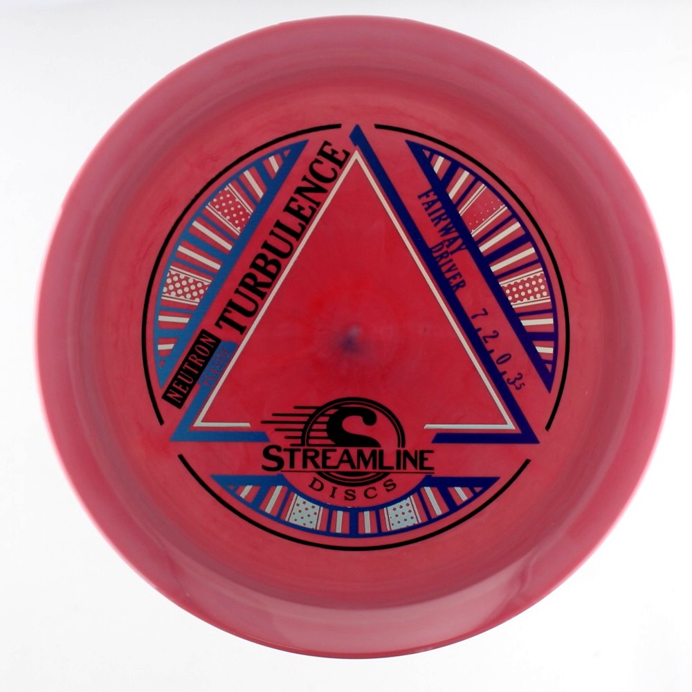 Turbulence - Standard - Pink - 175.1 gm -  Disc ID: 598483