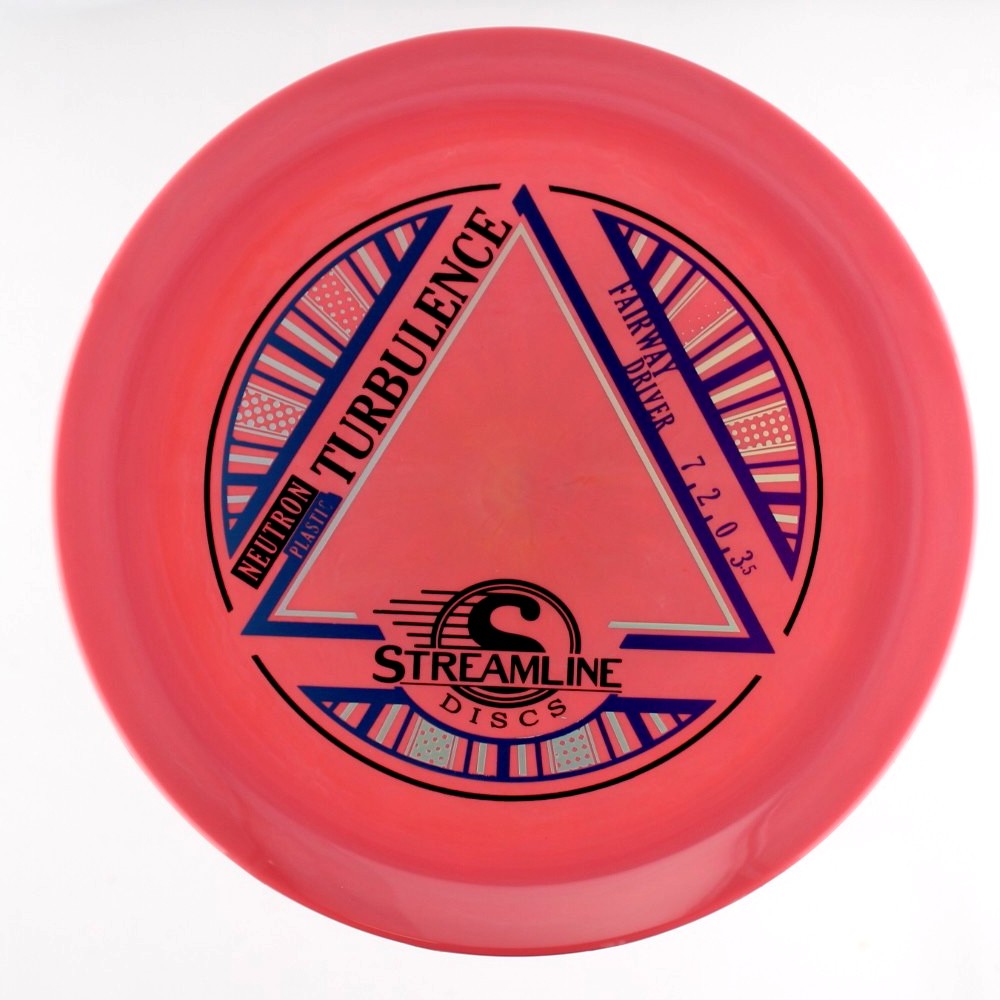 Turbulence - Standard - Salmon - 174.6 gm -  Disc ID: 598485