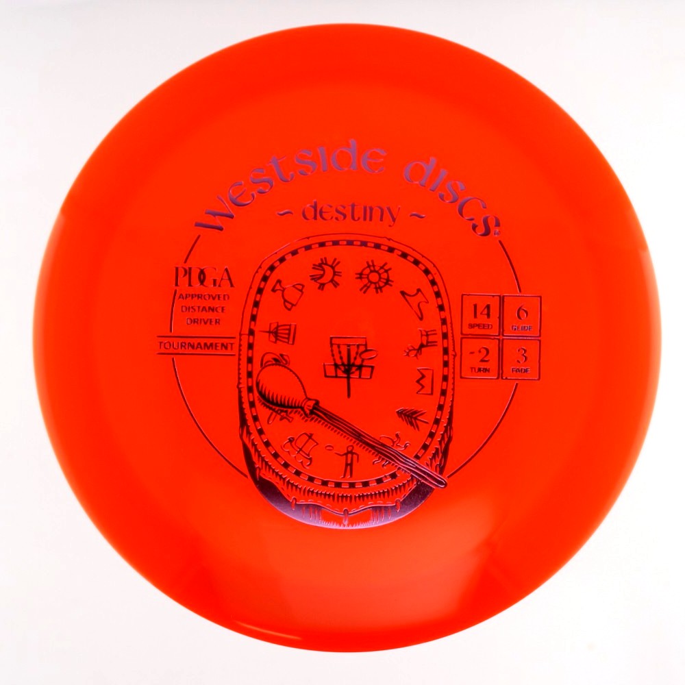 Destiny - Standard - Orange - 176.0 gm -  Disc ID: 598496