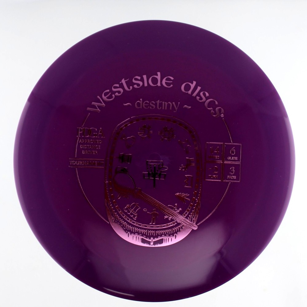 Destiny - Standard - Purple - 174.5 gm -  Disc ID: 598497