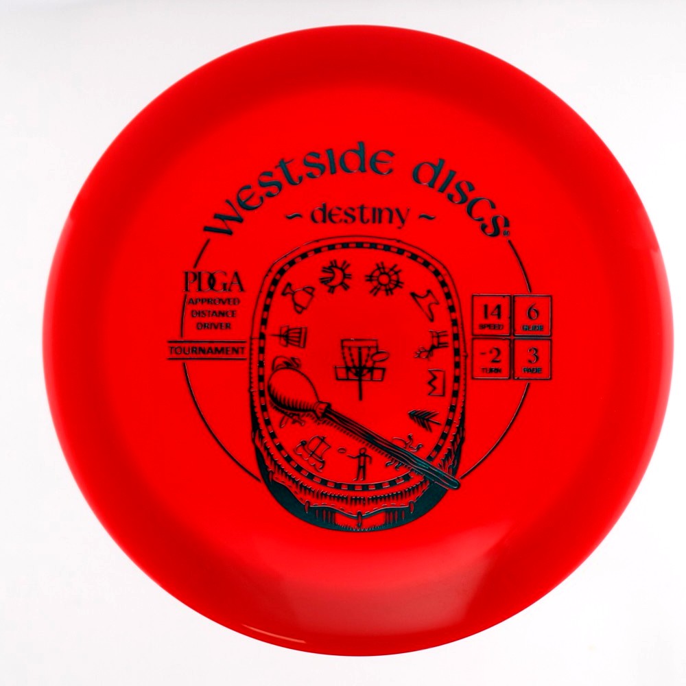 Destiny - Standard - Red - 175.7 gm -  Disc ID: 598499