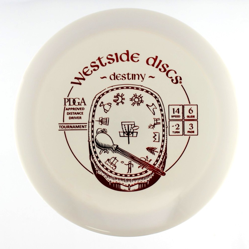 Destiny - Standard - White - 175.6 gm -  Disc ID: 598500