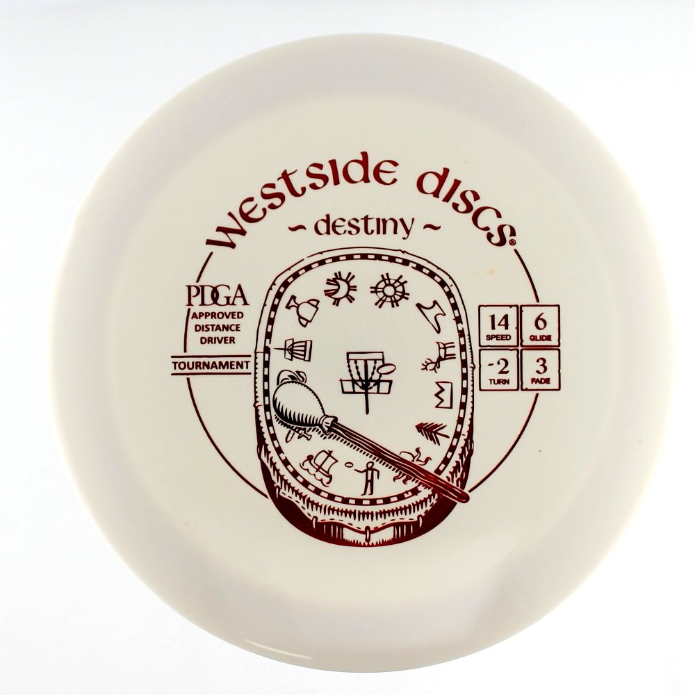 Destiny - Standard - White - 175.4 gm -  Disc ID: 598501