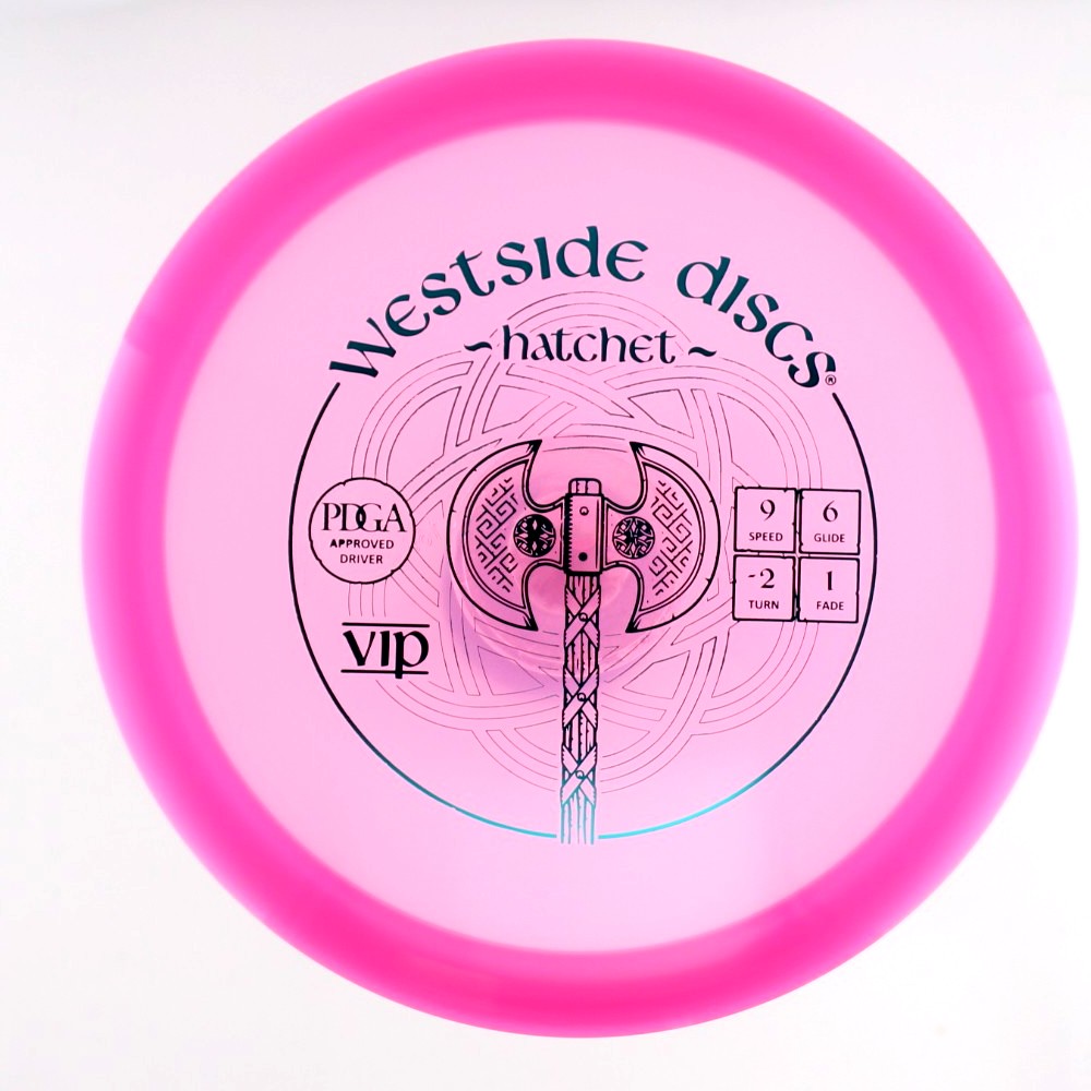 Hatchet - Standard - Pink - 170.8 gm -  Disc ID: 598505