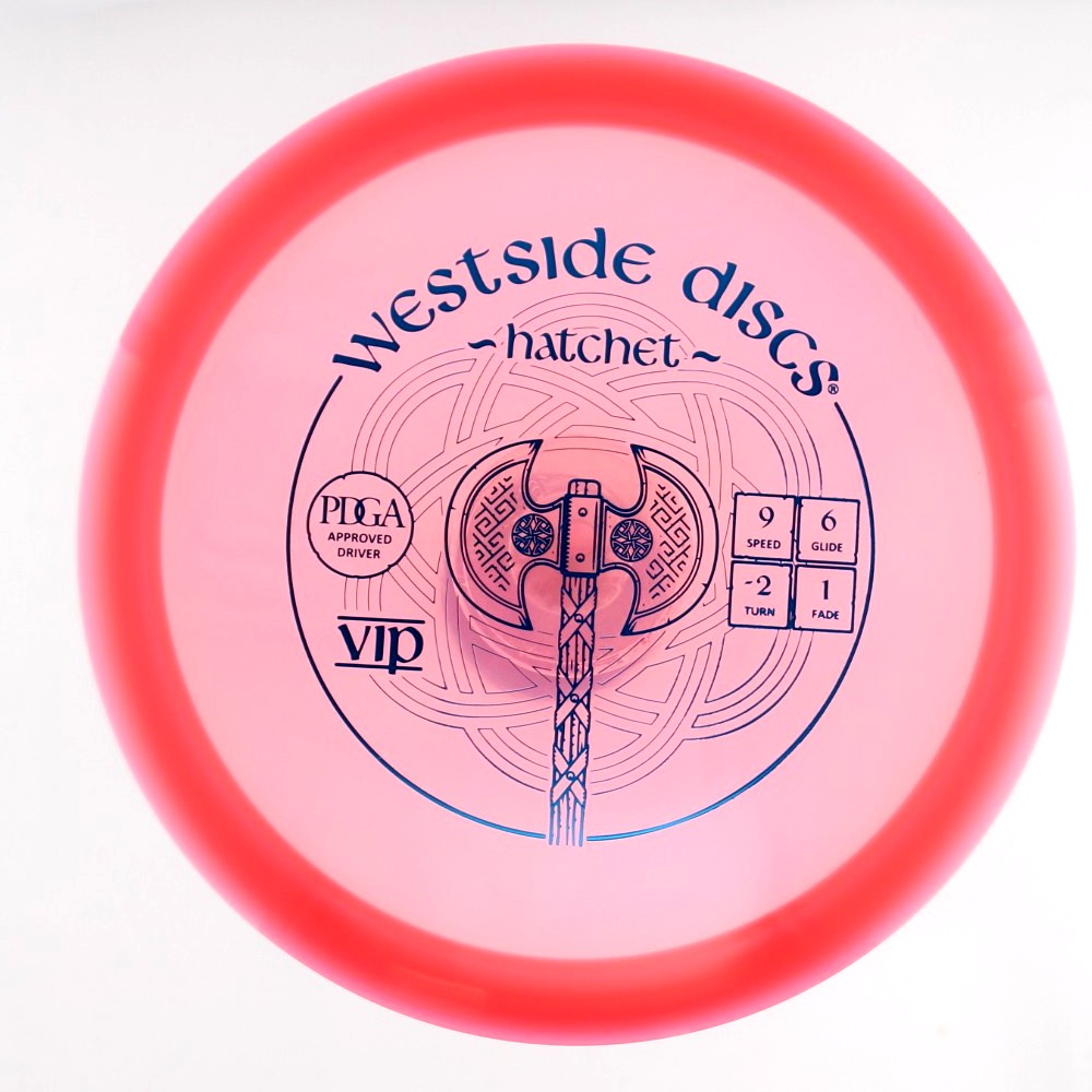 Hatchet - Standard - Orange - 162.5 gm -  Disc ID: 598506