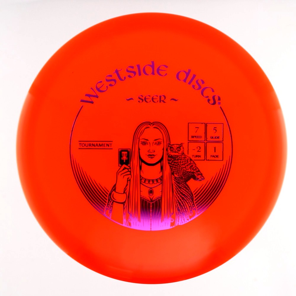 Seer - Standard - Orange - 174.9 gm -  Disc ID: 598507
