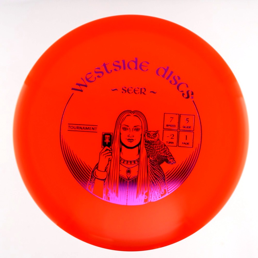 Seer - Standard - Orange - 173.8 gm -  Disc ID: 598508