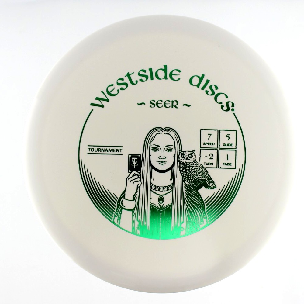 Seer - Standard - White - 176.1 gm -  Disc ID: 598511