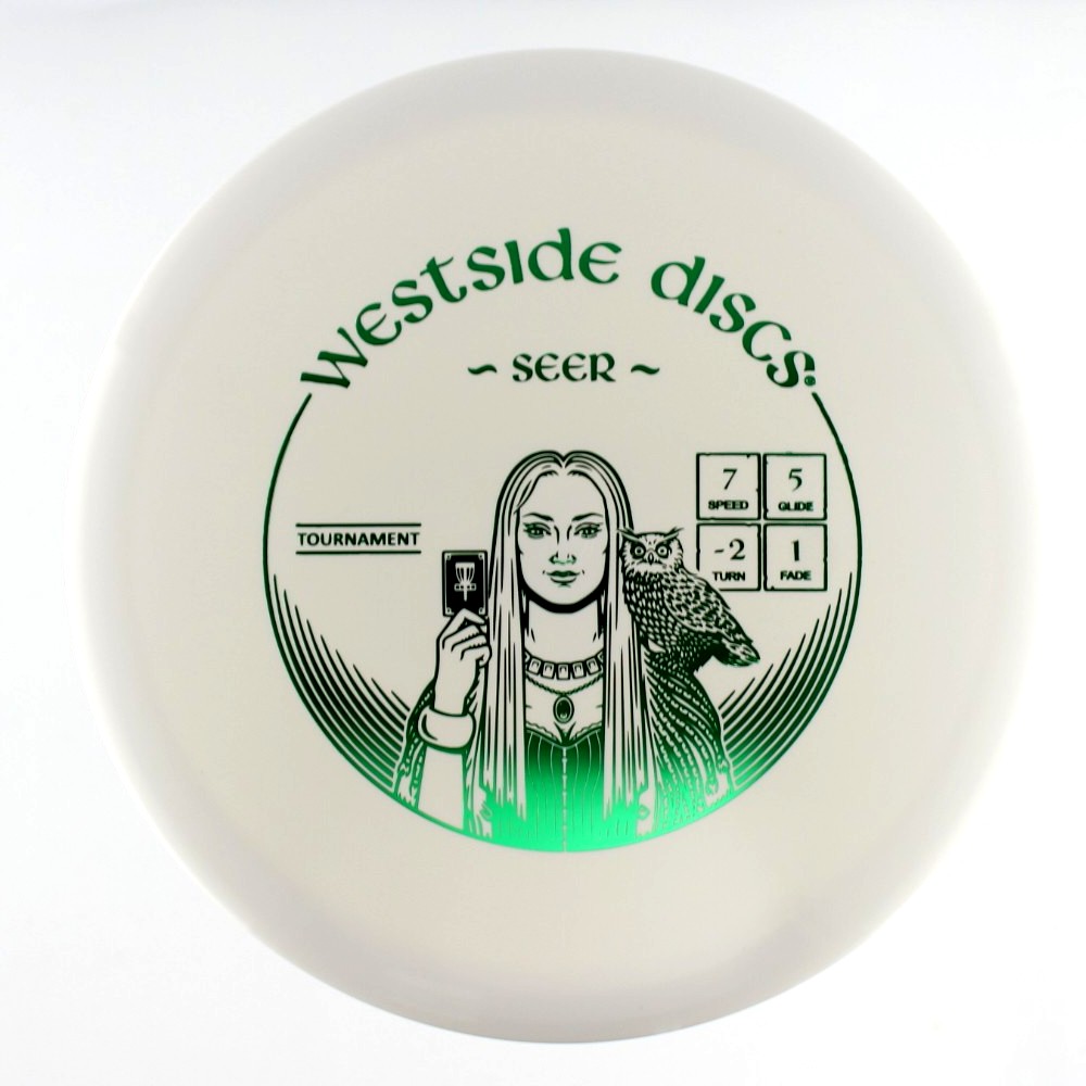 Seer - Standard - White - 175.5 gm -  Disc ID: 598512