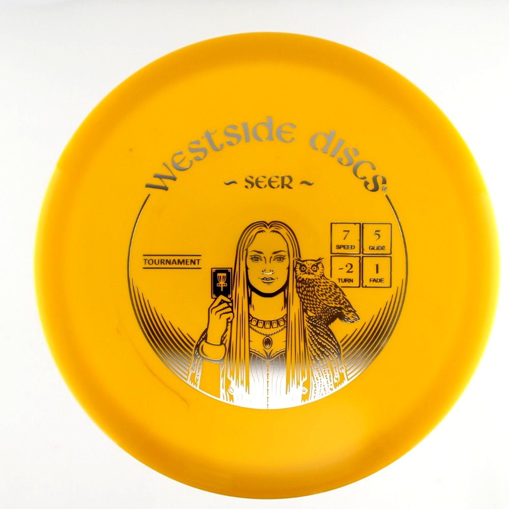 Seer - Standard - Yellow - 175.5 gm -  Disc ID: 598513