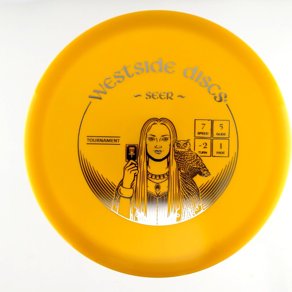 Seer - Standard - Yellow - 175.3 gm -  Disc ID: 598514