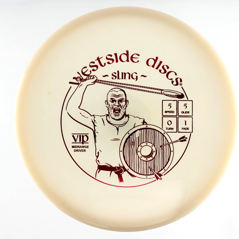 Sling - Standard - White - 177.2 gm -  Disc ID: 598520