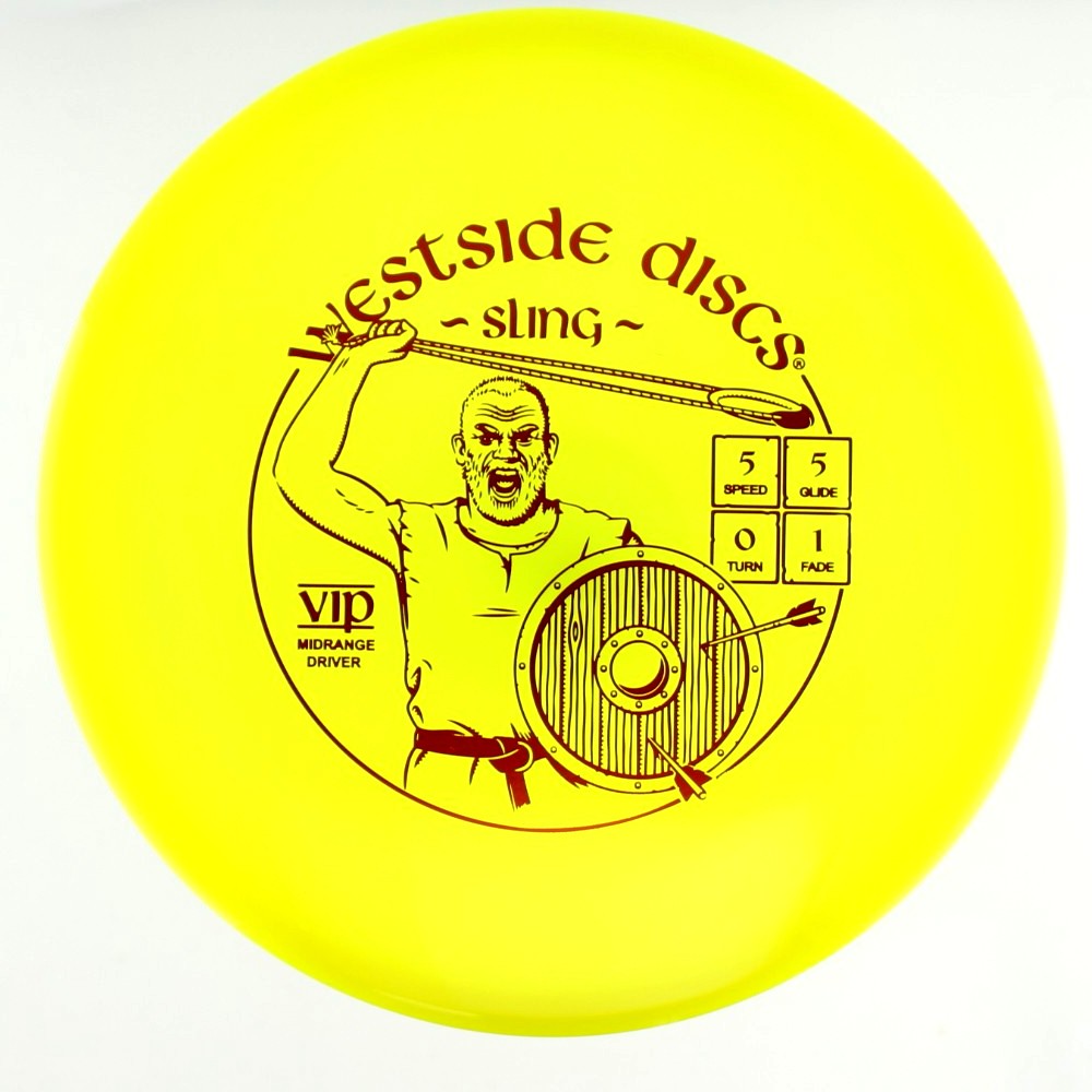 Sling - Standard - Yellow - 180.3 gm -  Disc ID: 598521