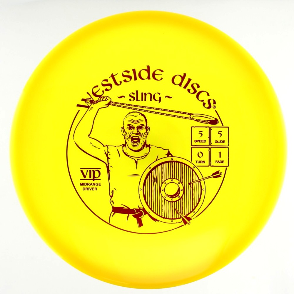 Sling - Standard - Yellow - 181.1 gm -  Disc ID: 598522