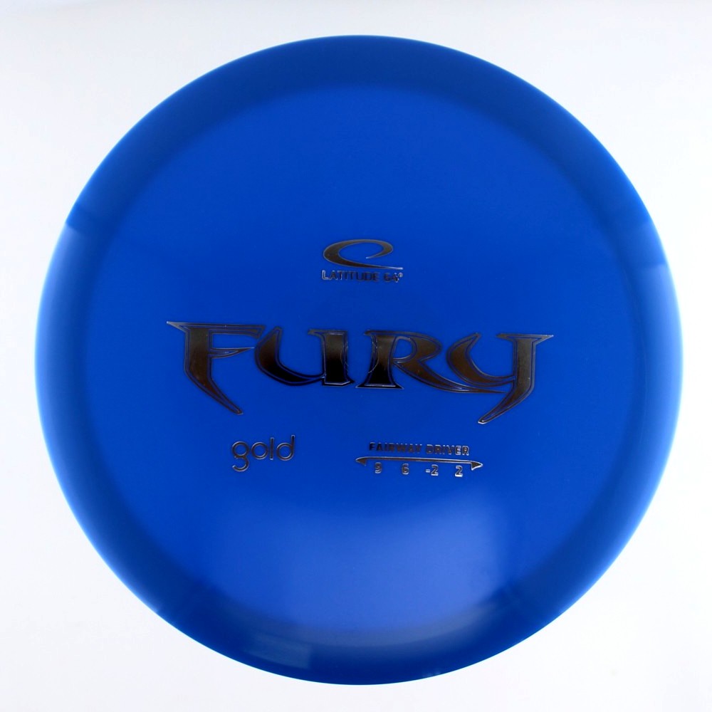 Fury - Standard - Blue - 174.0 gm -  Disc ID: 598523