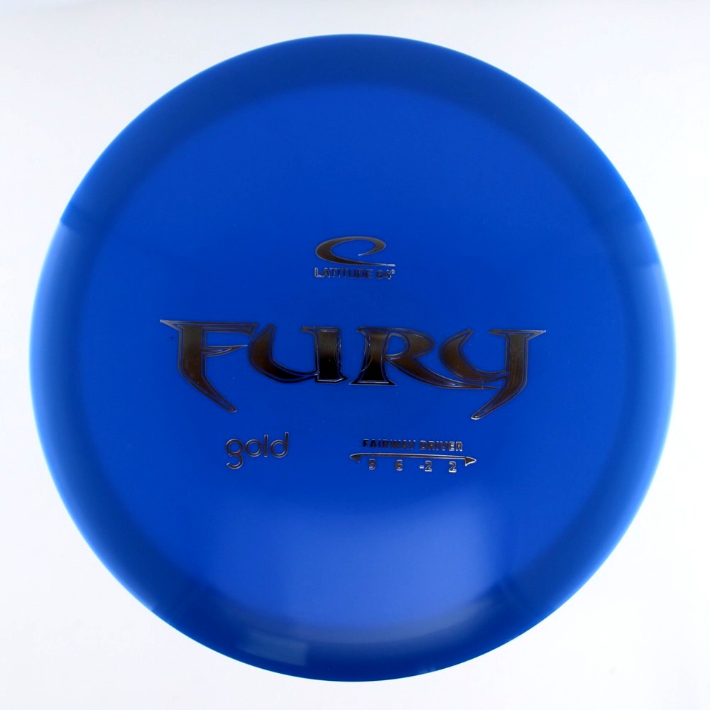 Fury - Standard - Blue - 173.5 gm -  Disc ID: 598524