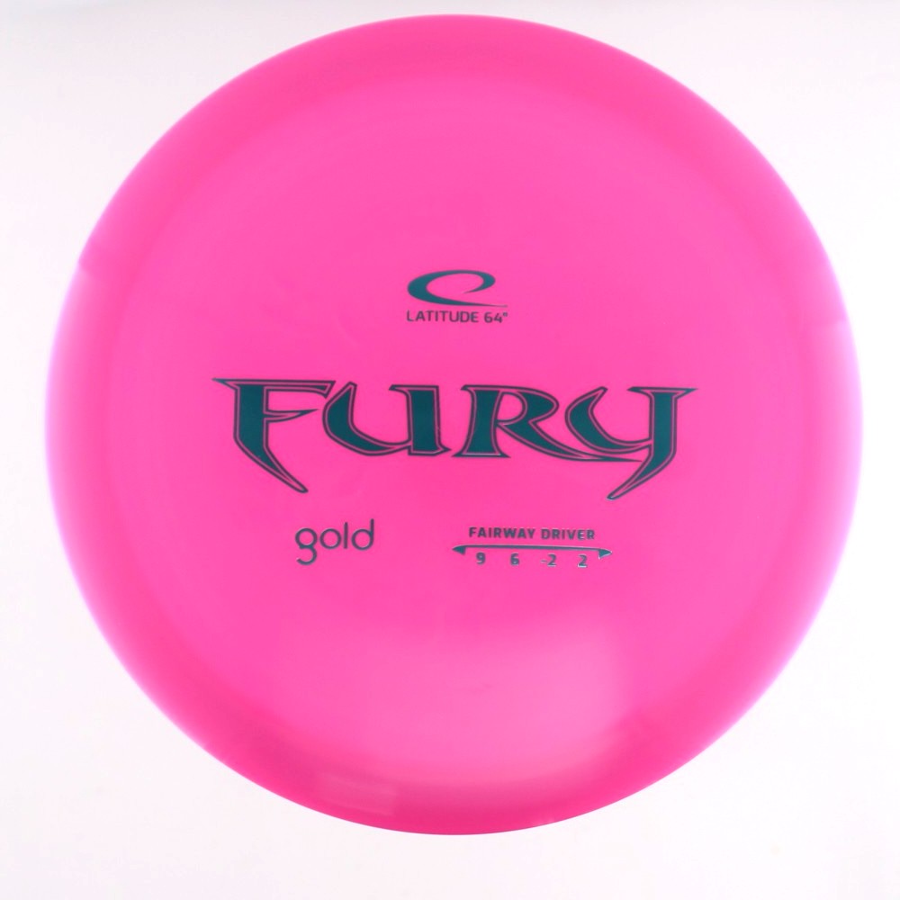Fury - Standard - Pink - 175.2 gm -  Disc ID: 598526