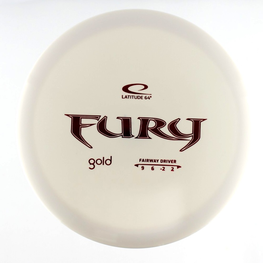 Fury - Standard - White - 174.9 gm -  Disc ID: 598527