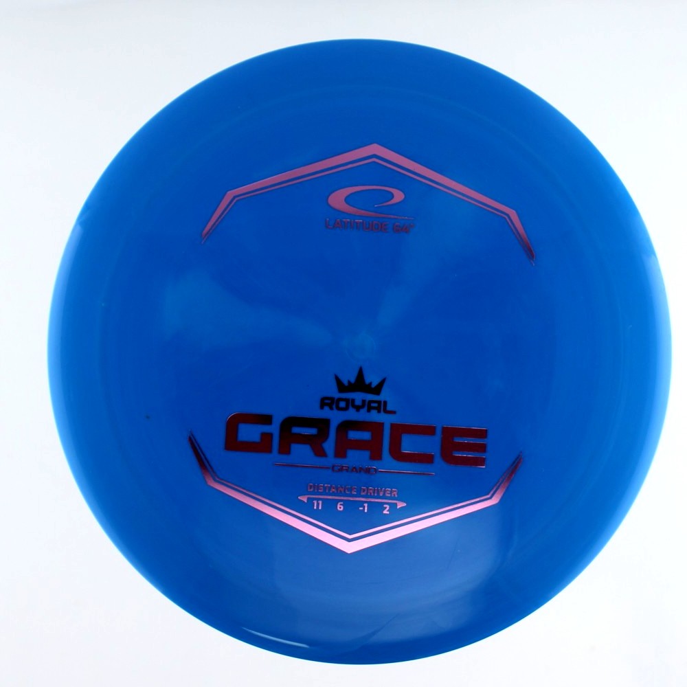 Grace - Standard - Blue - 170.9 gm -  Disc ID: 598636