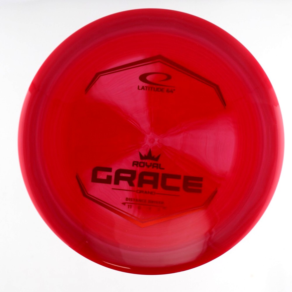 Grace - Standard - Red - 173.3 gm -  Disc ID: 598640