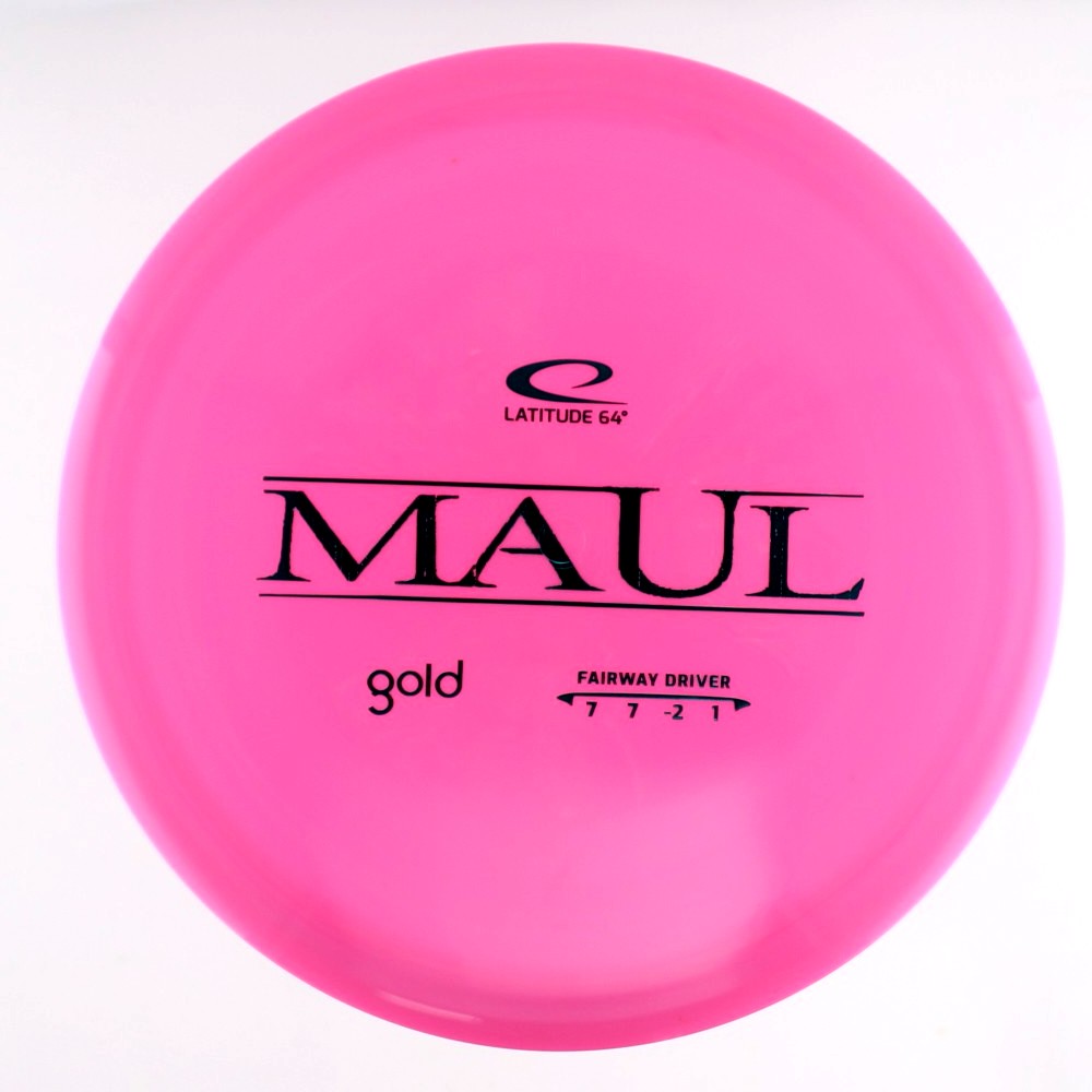 Maul - Standard - Pink - 170.2 gm -  Disc ID: 598651