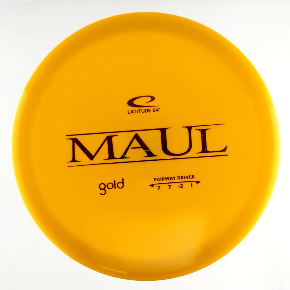 Maul - Standard - Yellow - 175.6 gm -  Disc ID: 598654