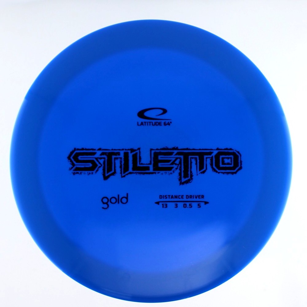 Stiletto - Standard - Blue - 177.3 gm -  Disc ID: 598655