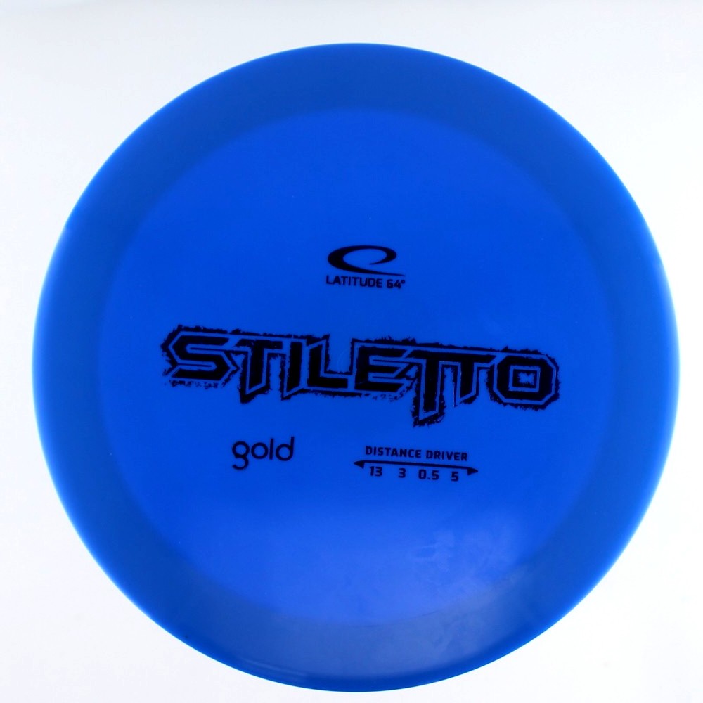 Stiletto - Standard - Blue - 178.0 gm -  Disc ID: 598656