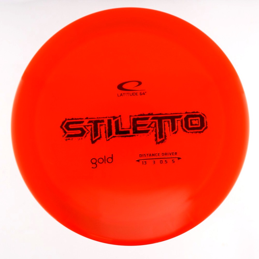 Stiletto - Standard - Orange - 176.4 gm -  Disc ID: 598657