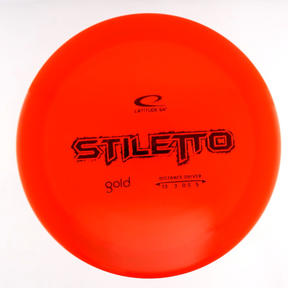 Stiletto - Standard - Orange - 175.4 gm -  Disc ID: 598658