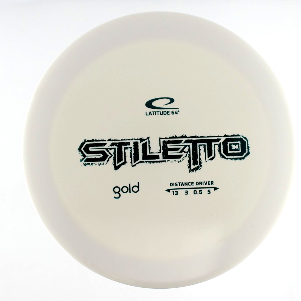 Stiletto - Standard - White - 176.5 gm -  Disc ID: 598659