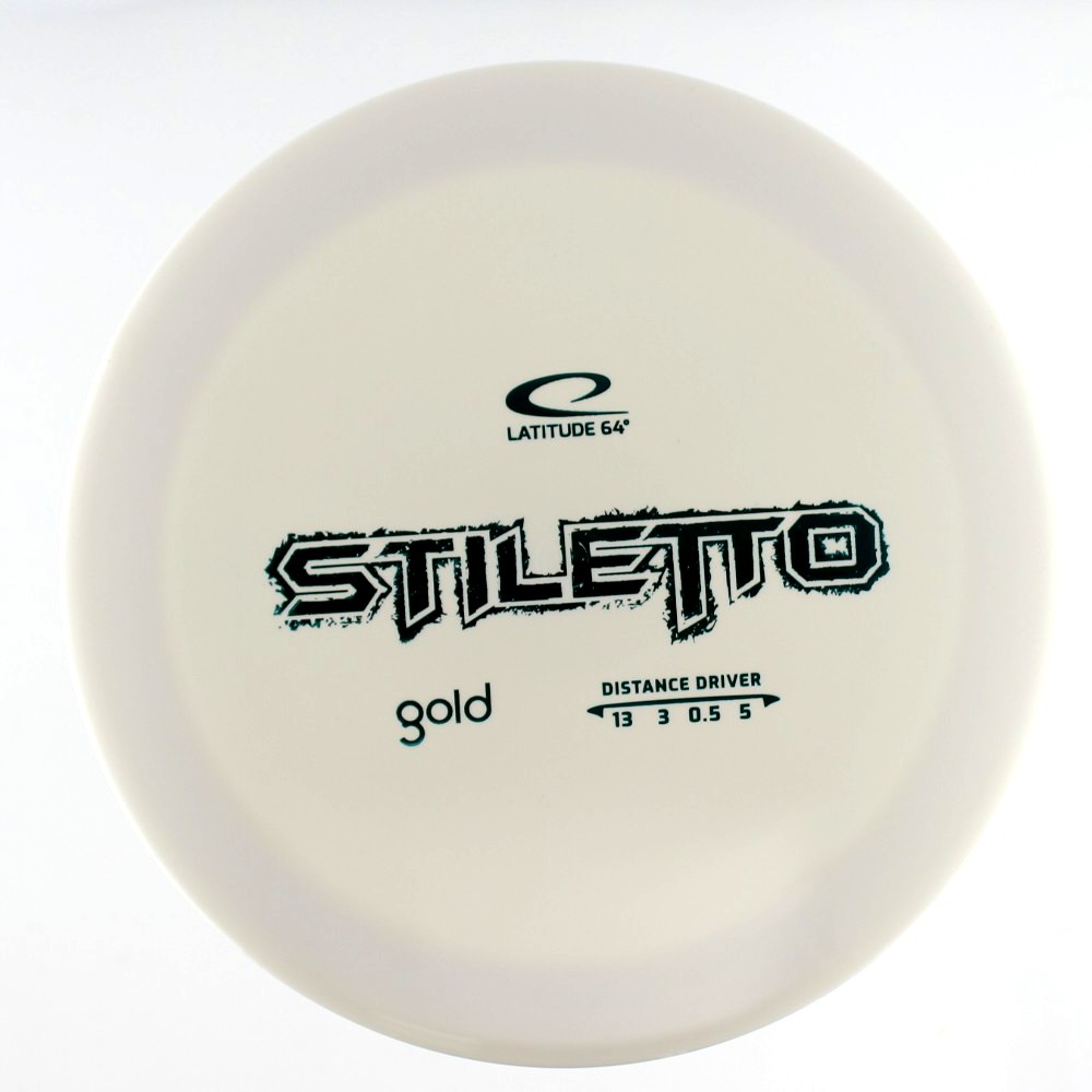 Stiletto - Standard - White - 176.8 gm -  Disc ID: 598660