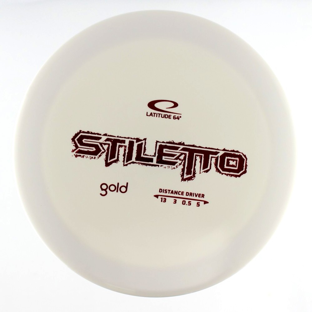 Stiletto - Standard - White - 177.6 gm -  Disc ID: 598661